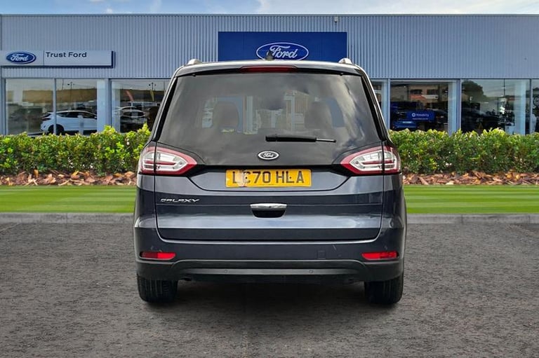2020 Ford Galaxy 2.0 EcoBlue Titanium 5dr Auto**7 SEATER - SAT NAV - LANE ASSIST - FRONT &amp; R ...
