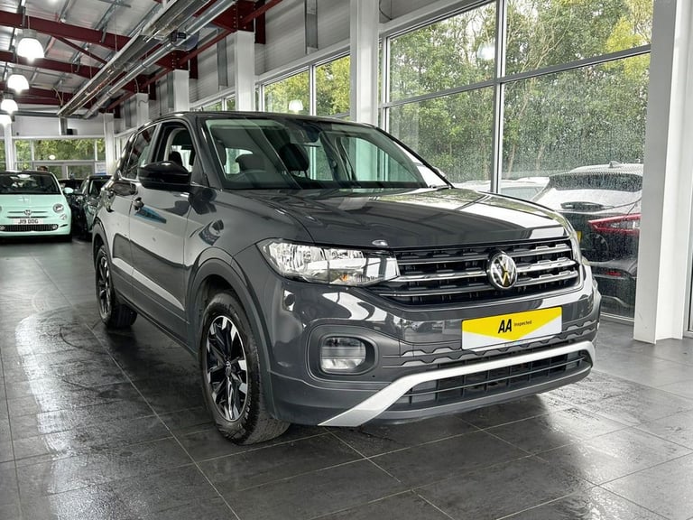 2021 Volkswagen T-Cross 1.0 TSI S 5dr HATCHBACK PETROL Manual