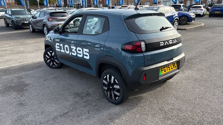 2025 Dacia Spring 27kWh Expression 65 48kW 5dr Auto Electric Hatchback Hatchback Electric Automatic