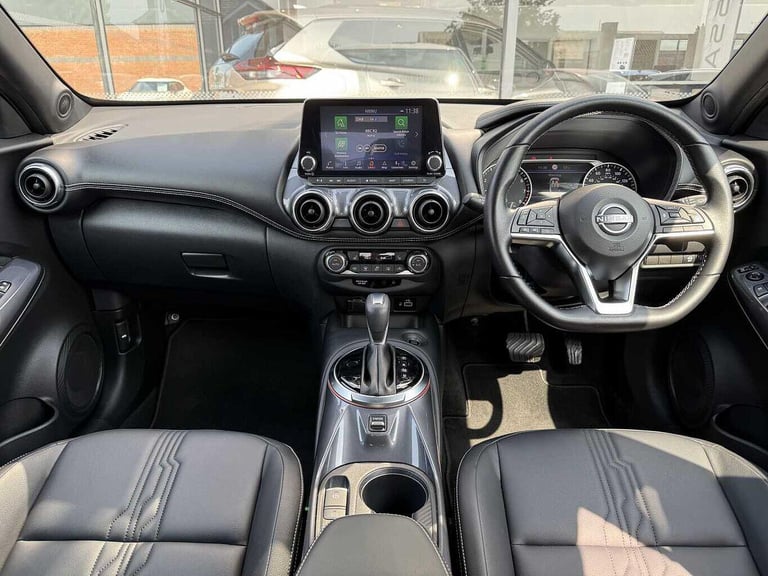 2022 Nissan Juke 1.0 DiG-T 114 Tekna 5dr DCT HATCHBACK Petrol Automatic