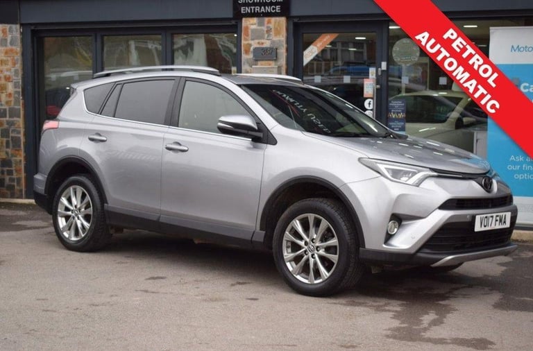 2017 Toyota RAV4 2.0 V-Matic Excel SUV 5dr Petrol CVT 4WD Euro 6 (s/s) (Safety S