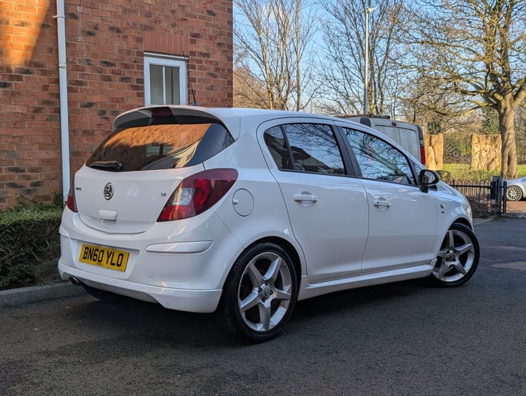 2010 Vauxhall Corsa 1.4i 16V [100] SRi 5dr [AC] * New Timing Chain* HATCHBACK Petrol Manual