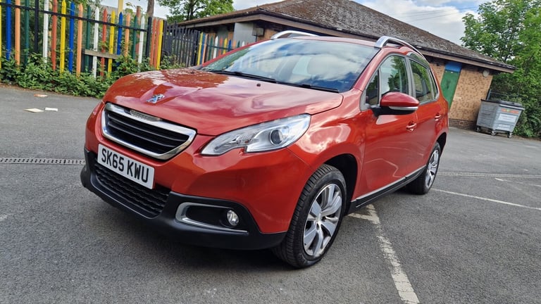 2015 (65) PEUGEOT 2008 1.6 BlueHDi Active - 2 Keys - ULEZ Compliant 