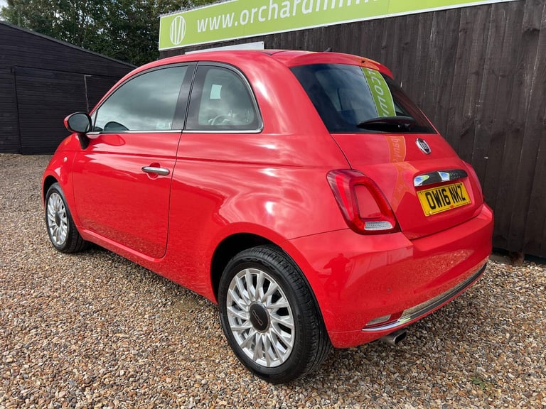 FIAT 500 1.2 500 My17 1.2 69hp Lounge 2016