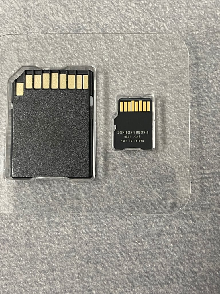 32 GB  micro SD CARD 