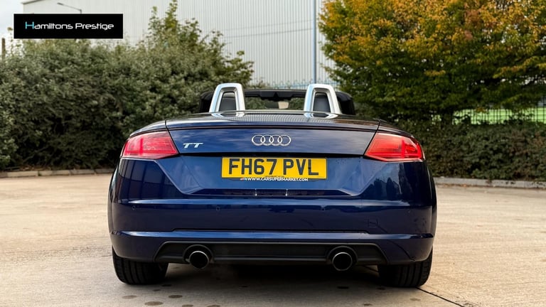 2018 Audi TT 1.8 TFSI Sport Roadster 2dr Petrol Manual Euro 6 (s/s) (180 ps) Convertible Petrol M...