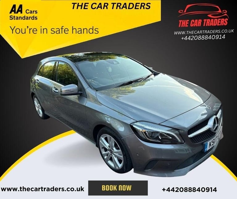 image for 2017 Mercedes-Benz A-Class 2.1 A200d Sport (Premium Plus) Hatchback 5dr Diesel 7G-DCT Euro 6 (s/s...