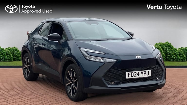 2024 Toyota C-HR 2.0 PHEV Design 5dr CVT Hatchback Hatchback Hybrid Automatic