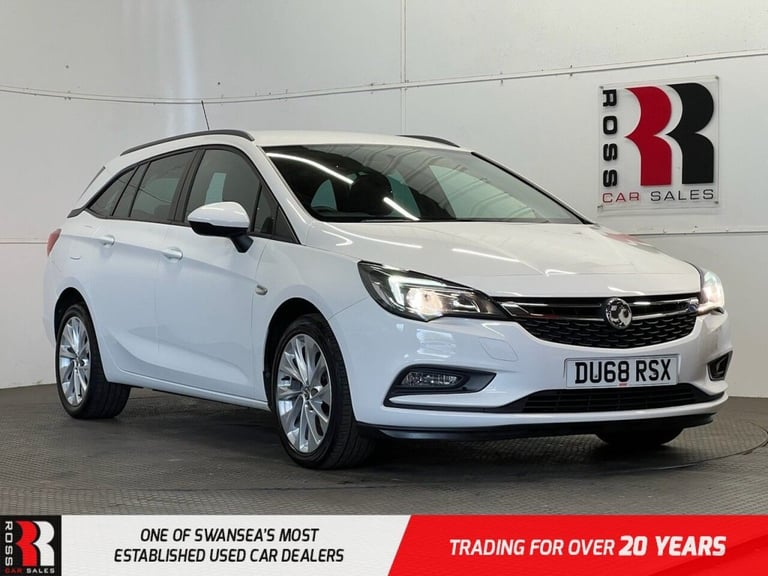 image for 2018 Vauxhall Astra 1.0i Turbo ecoTEC Design Sports Tourer 5dr Petrol Manual Euro 6 (s/s) (105  E...