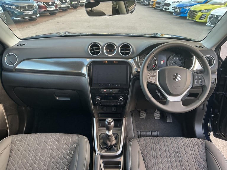  Suzuki Vitara 1.4 Boosterjet MHEV Ultra SUV 5dr Petrol Hybrid Manual Euro 6 (s/s) (129 ps Petrol...