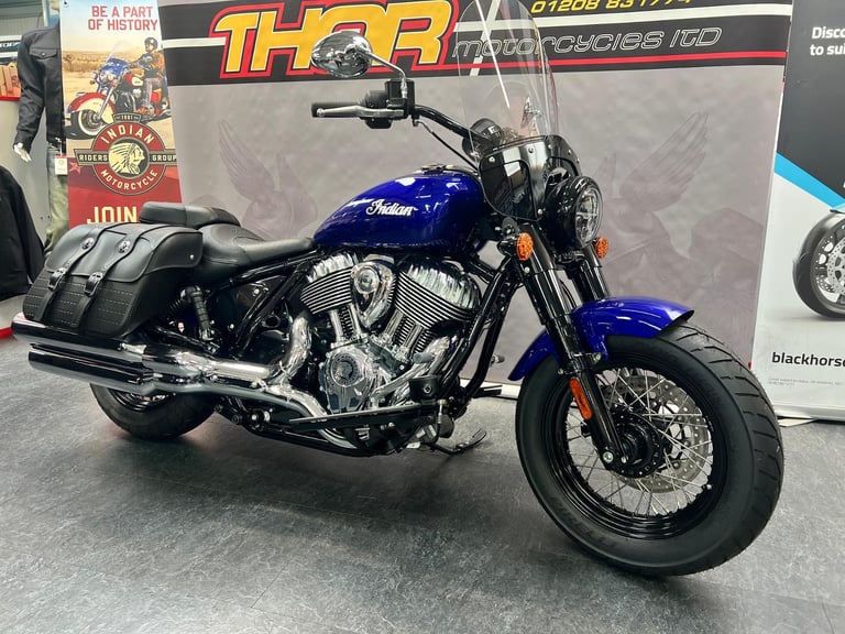 Indian SUPERCHIEF LIMITED TOUR 1890cc 2025 NEW IN STOCK NOW £22795