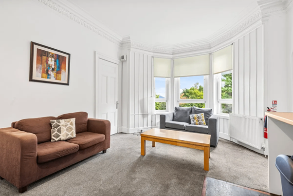 4 bedroom HMO flat in central Stirling