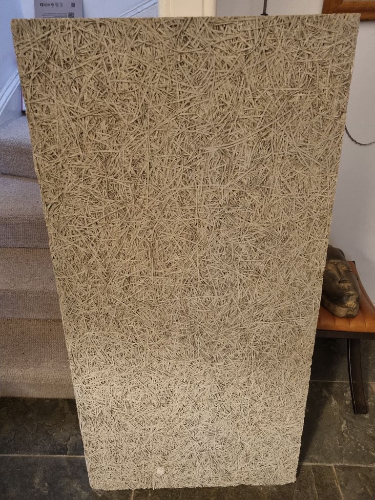 Proctor Aerogel Insulation with Skanda wood wool board