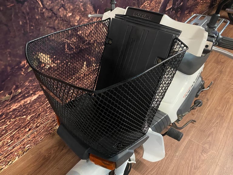 1992 JDM Suzuki Super Mollet 50 2-stroke scooter