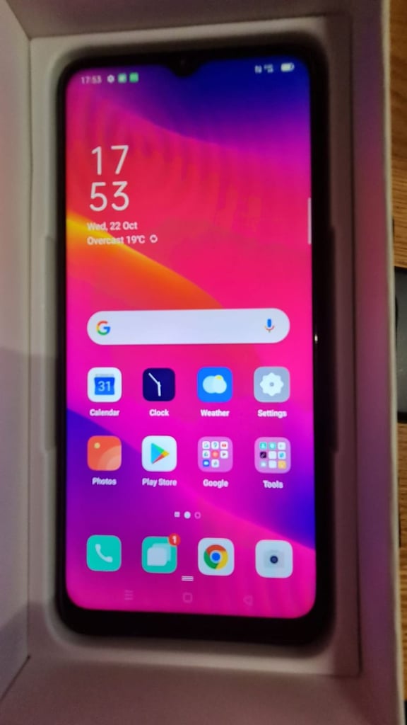 image for 2 mobile phones boxed 