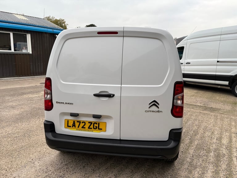 2022 Citroen Berlingo 1.5 BlueHDi 1000Kg Enterprise Ed 100ps 6 Speed S/S PANEL VAN Diesel Manual