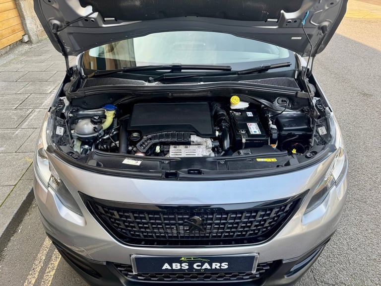 2019 Peugeot 2008 1.2 PureTech 130 GT Line 5dr HATCHBACK Petrol Manual