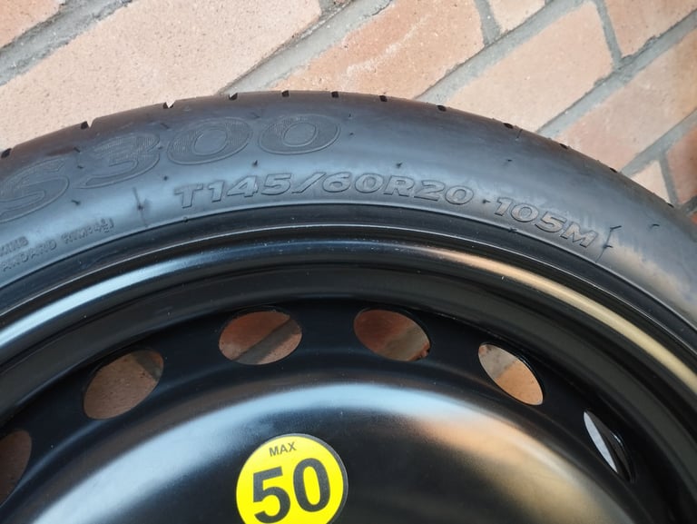 Mercedes 20 inch spare wheel
