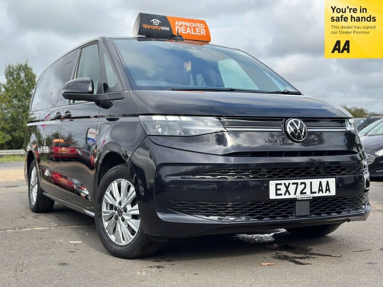 2022 Volkswagen Multivan 1.4 Plugin Hybrid PCO Ready 7 Seats MPV TSI 13kWh Life 5dr Euro 6 ULEZ F...