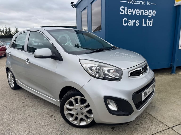 2014 Kia Picanto 1.25 3 Euro 5 5dr HATCHBACK Petrol Manual