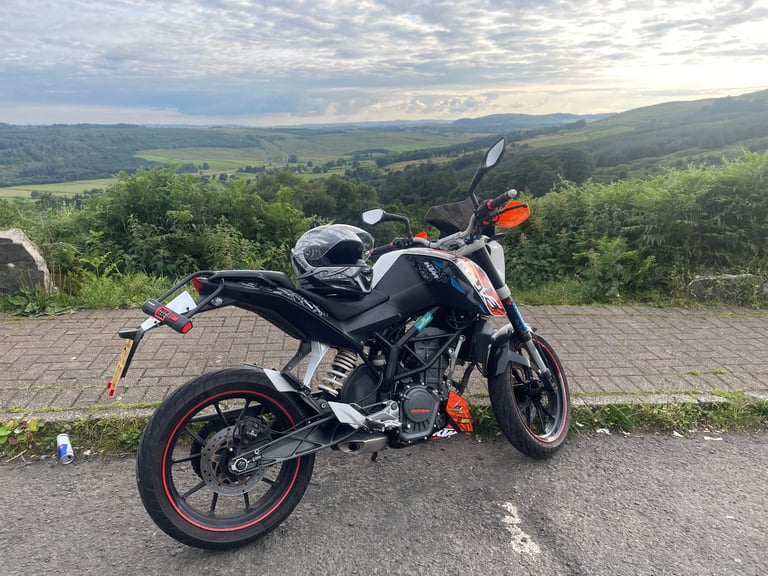 KTM, DUKE, 2014, 125 (cc)