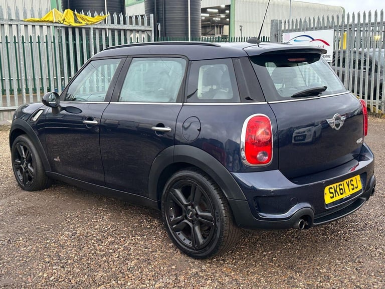 2011 MINI Countryman 1.6 Cooper S SUV 5dr Petrol Manual ALL4 Euro 5 (s/s) (184 ps) BLUETOOTH WIT ...