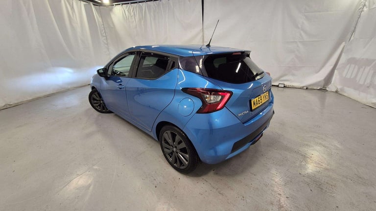 2019 Nissan Micra 1.0 DIG-T 117 Tekna 5dr Hatchback Petrol Manual