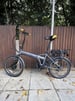 E+ Route 36V Electric Folding Bike City Commuter - Black (Battery not Included)