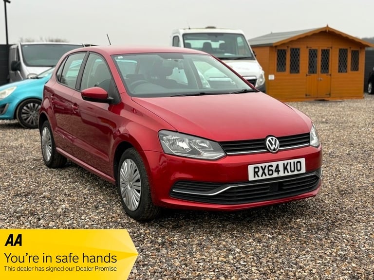 2014 Volkswagen Polo 1.2 TSI DSG 5 DOOR LOW MILEAGE  Petrol Automatic