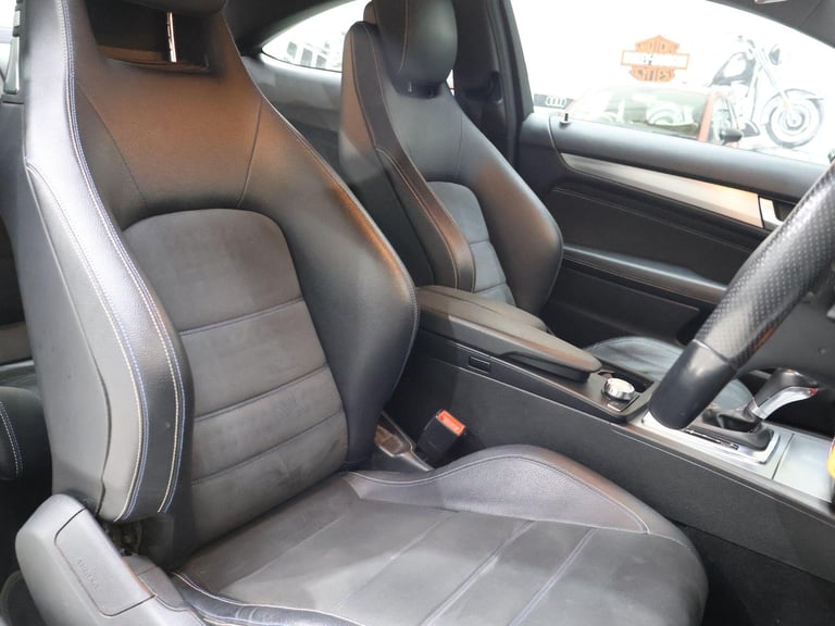 2015 Mercedes-Benz C-Class 2.1 C250 CDI AMG Sport Edition G-Tronic+ Euro 5 (s/s) 2dr COUPE Diesel...