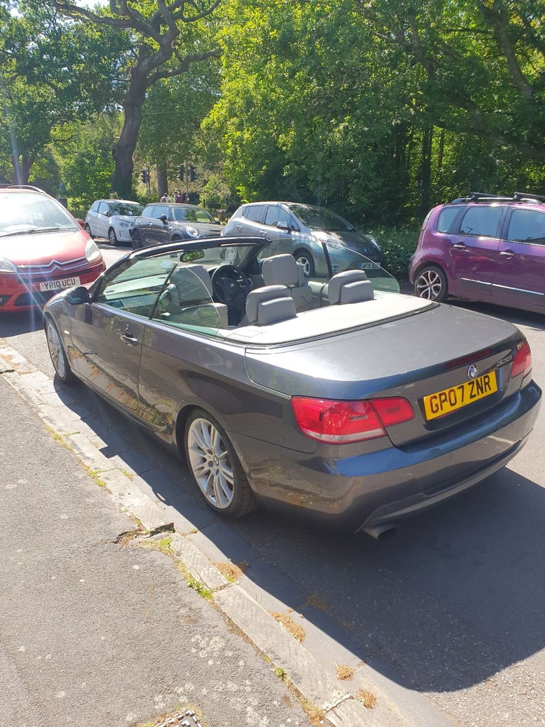 BMW, 3 SERIES, Convertible, 2007, Manual, 1995 (cc), 2 doors