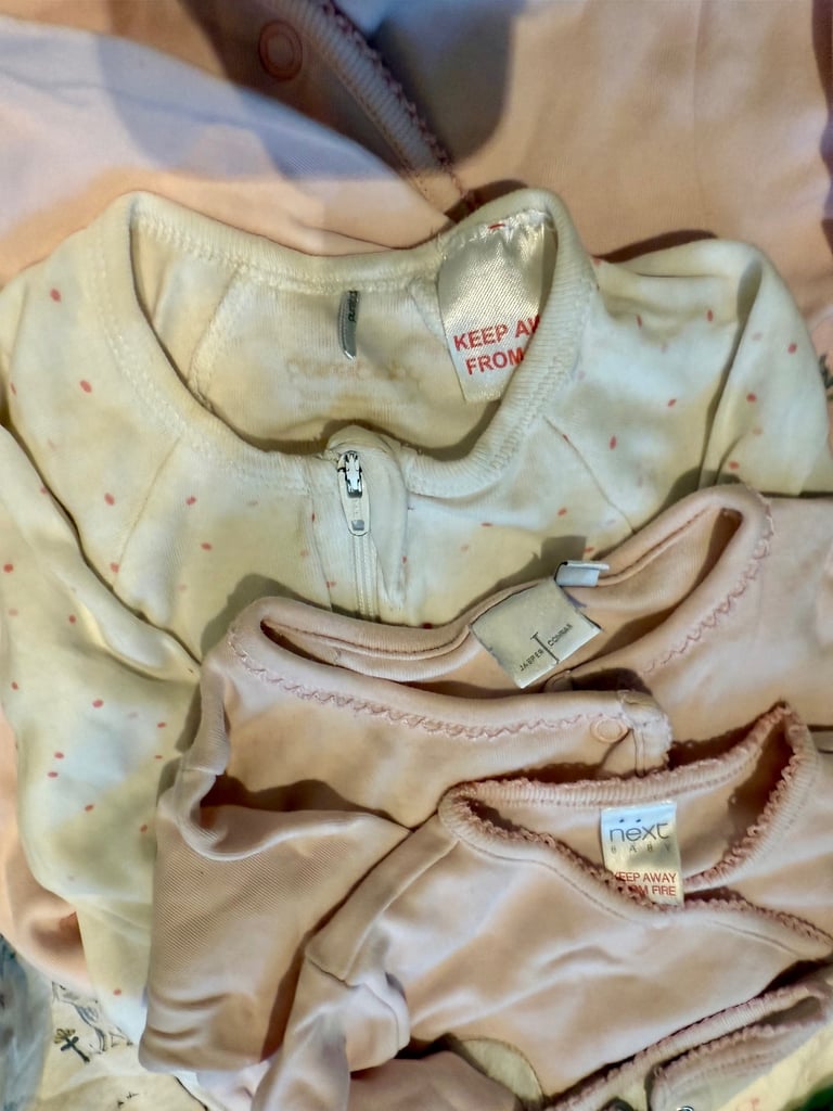 3-6 months baby girl bundle 50 items postage inc.