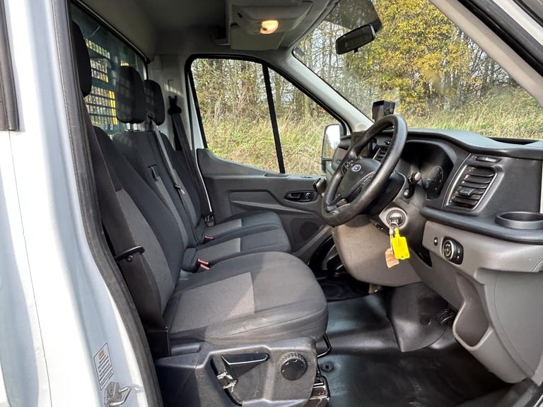2021 FORD TRANSIT 350 LEADER DROPSIDE XLWB L4 EURO 6 ULEZ COMPLIANT