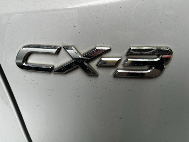 MAZDA 2.0 AUTO CX-3 2.0 120 G-SPORT+NAV,FSH.