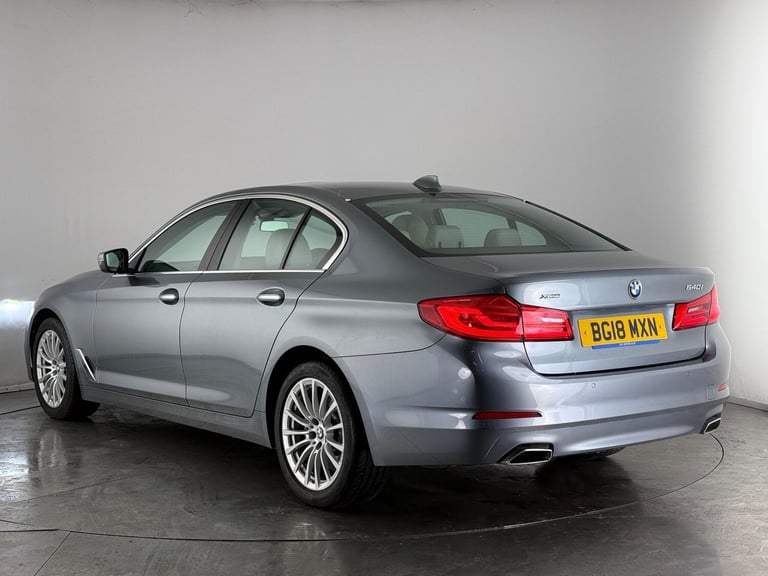 2018 BMW 5 Series 540i xDrive SE 4dr Auto SALOON PETROL Automatic