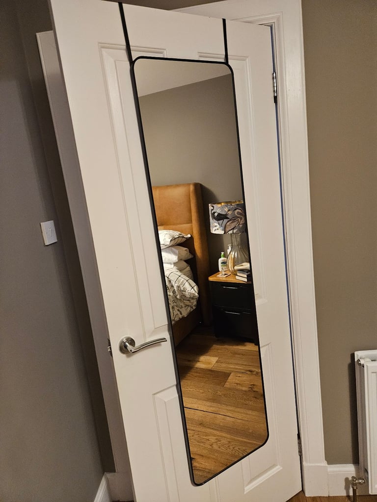 image for Over door mirror