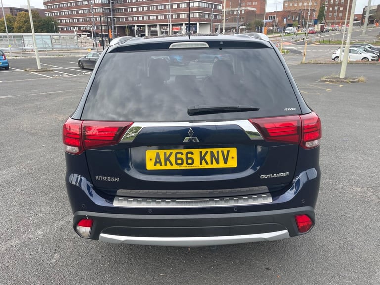2016 Mitsubishi Outlander 2.2 DI-D GX4 4WD Euro 6 (s/s) 5dr ESTATE Diesel Manual