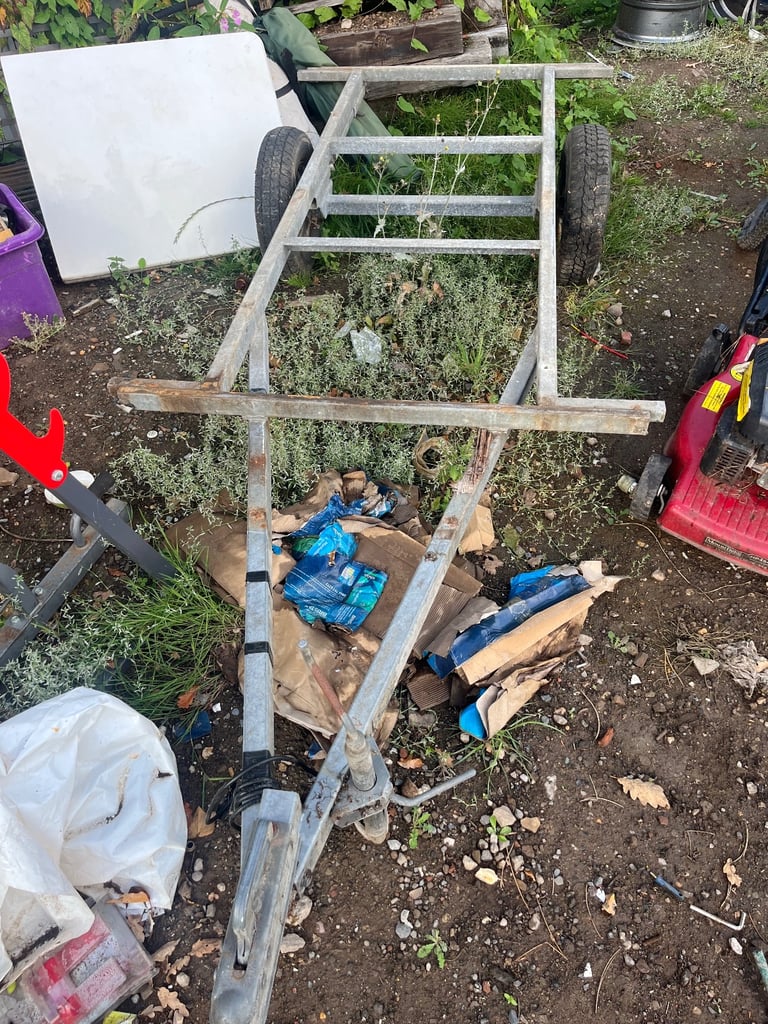 Trailer Tent Chassis