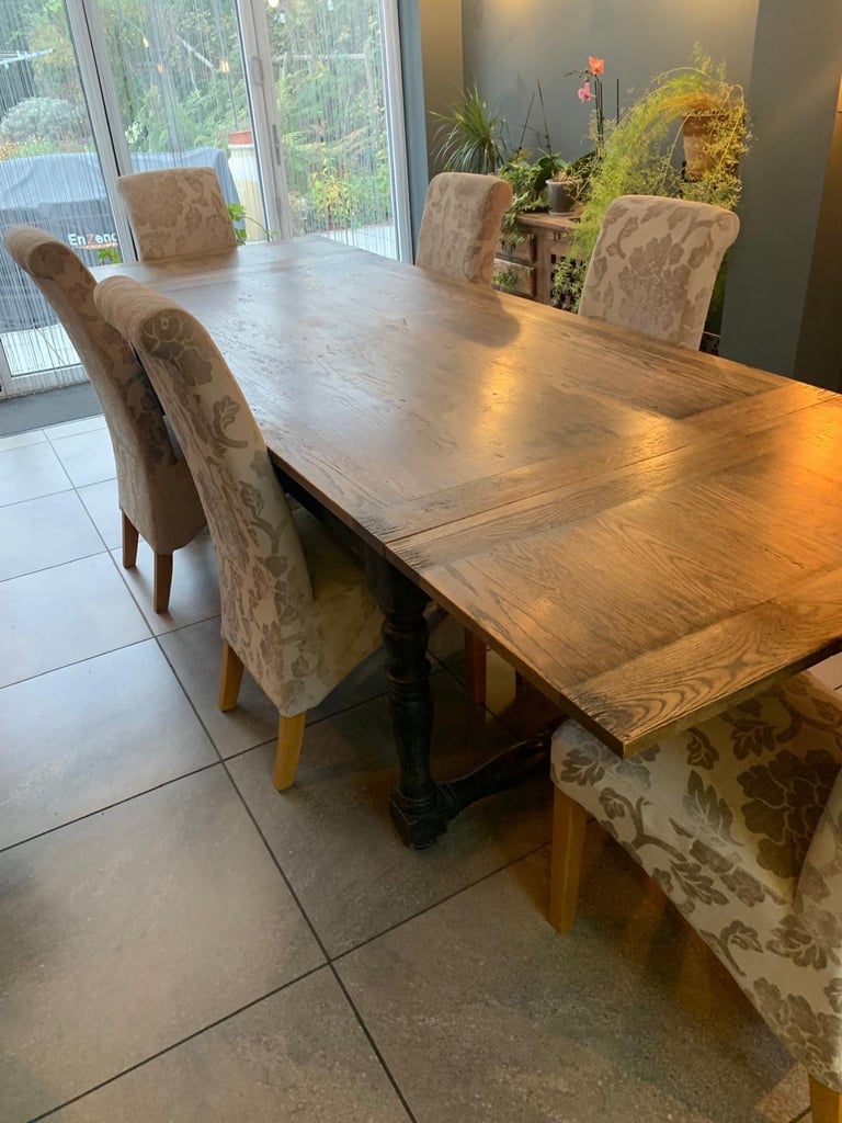 image for Oak Dining Table 3mtrs 