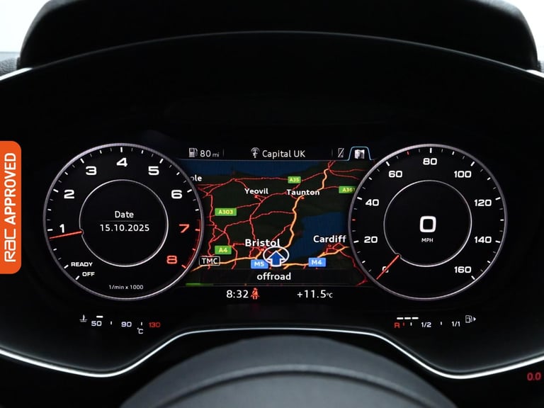 2015 Audi TT 2.0 TFSI S line Coupe 3dr Petrol Manual Euro 6 (s/s) (230 ps) Coupe PETROL Manual
