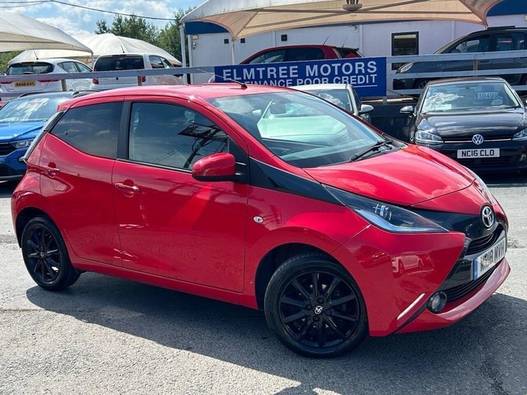 2018 Toyota AYGO 1.0 Petrol (VVT-I_, X-Style, Hatchback, 5 Door, Manual, Euro 6.