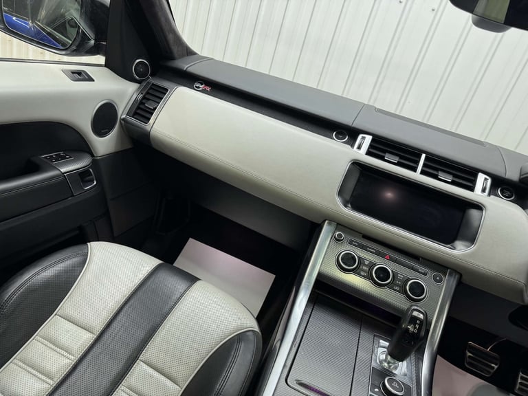 2017 Land Rover Range Rover Sport 5.0 Range Rover Sport SVR V8 Auto 4WD 5dr SUV Petrol Automatic