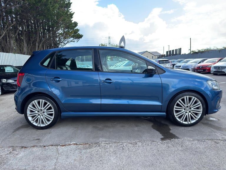 2014 Volkswagen Polo 1.4 GT BLUEMOTION Hatchback Petrol Automatic