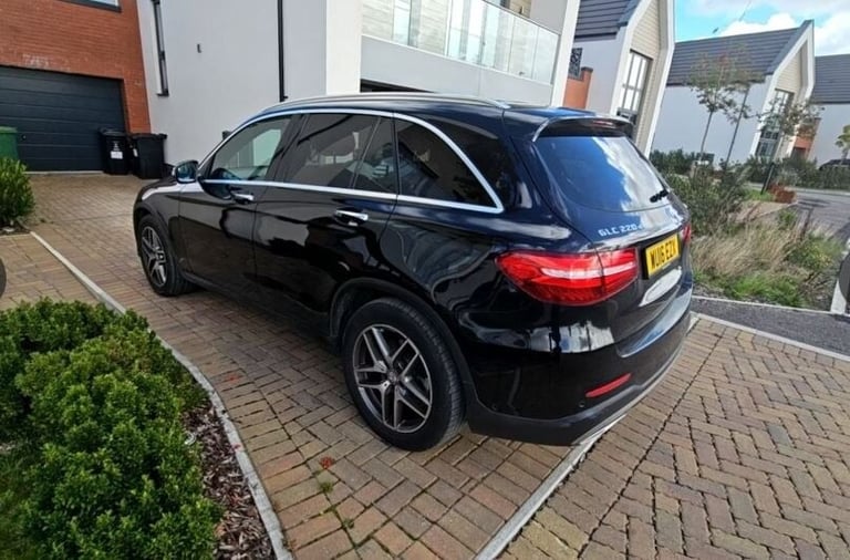 2016 Mercedes-Benz GLC GLC 220d 4Matic AMG Line Premium 5dr 9G-Tronic ESTATE Diesel Automatic