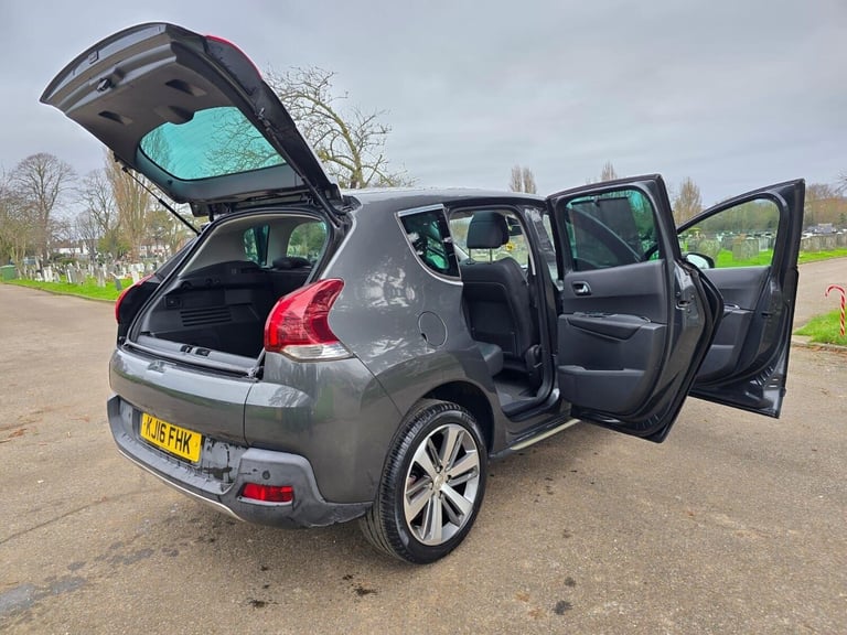 2016 Peugeot 3008 1.6 BlueHDi Allure Euro 6 (s/s) 5dr SUV Diesel Manual