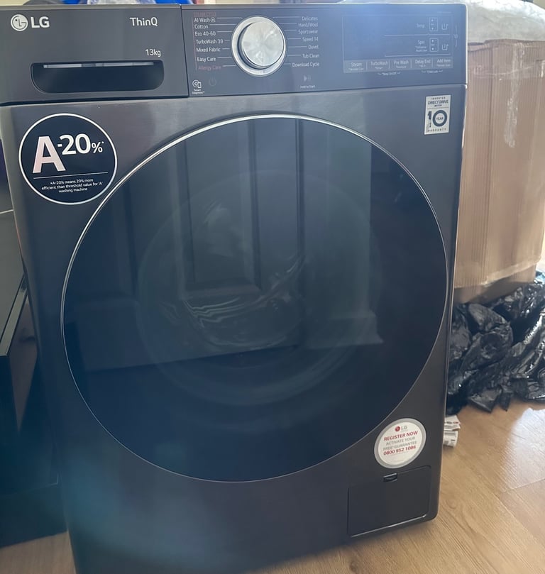 X Display Brand new LG washing machine 