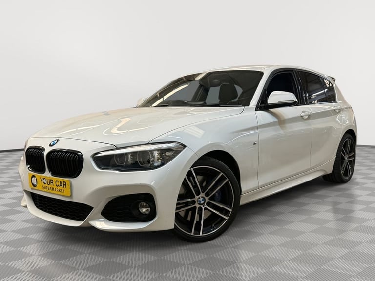 2018 BMW 1 Series 118i [1.5] M Sport Shadow Ed 5dr Step Auto HATCHBACK PETROL Automatic