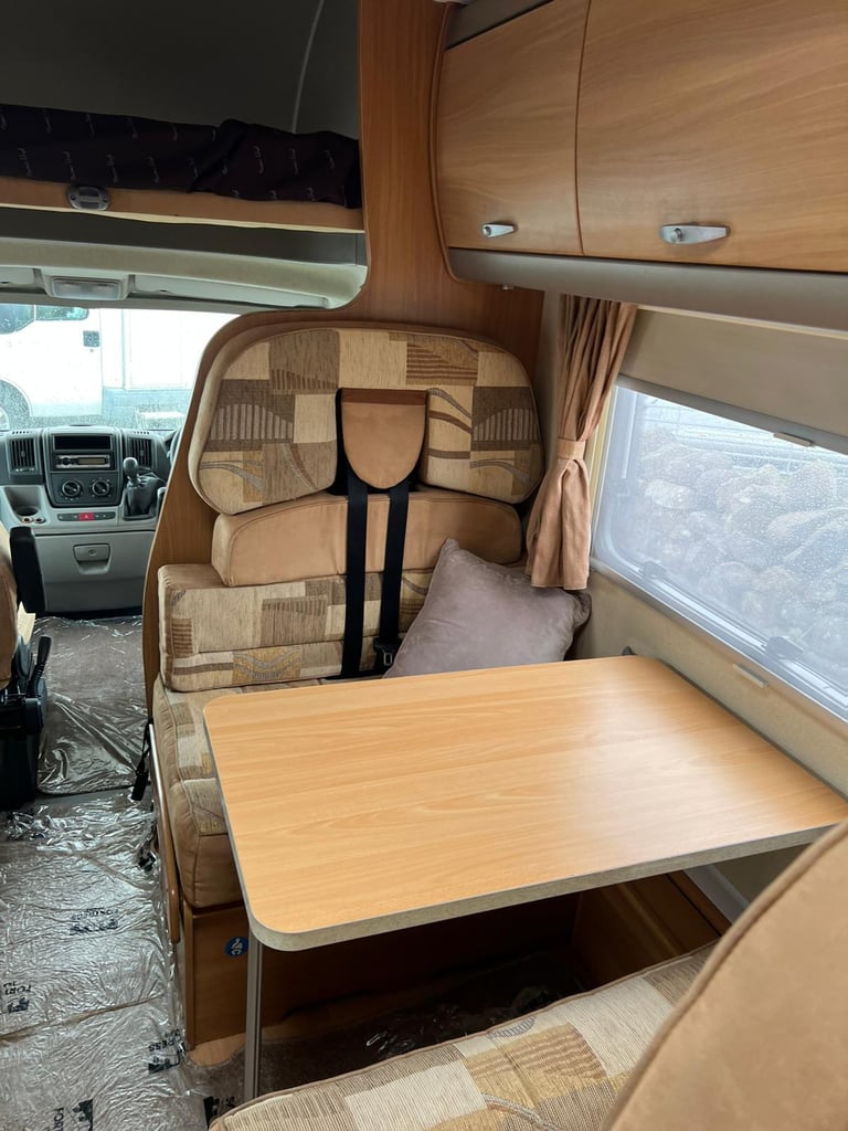 2008 - Swift Sundance 630L - 2.3ltr - 48k miles - 6 berth / 6 belts - £27,995