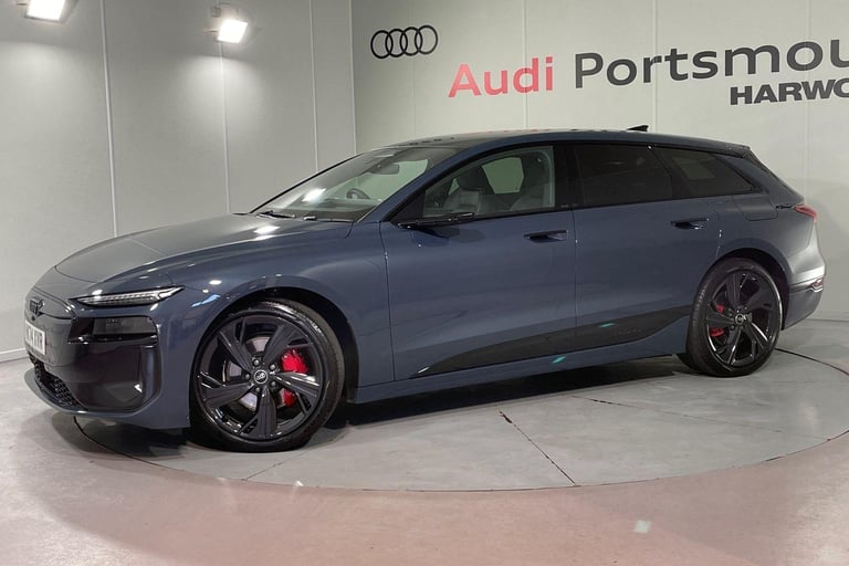 2025 Audi A6 e-tron Avant 100kWh Launch Edition Estate 5dr Electric Auto (367 ps) ESTATE Electric...