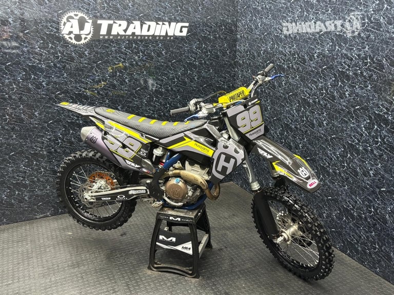 image for Husqvarna FC [Phone number removed]HOURS (MX / MOTOCROSS / ENDURO ) @ AJ TRADING